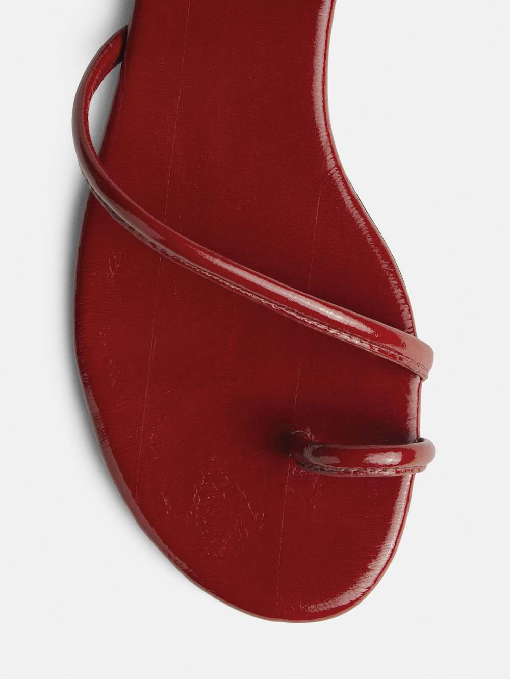 Ludo Toe Ring Strappy Flat Sandal | Reformation (Global)