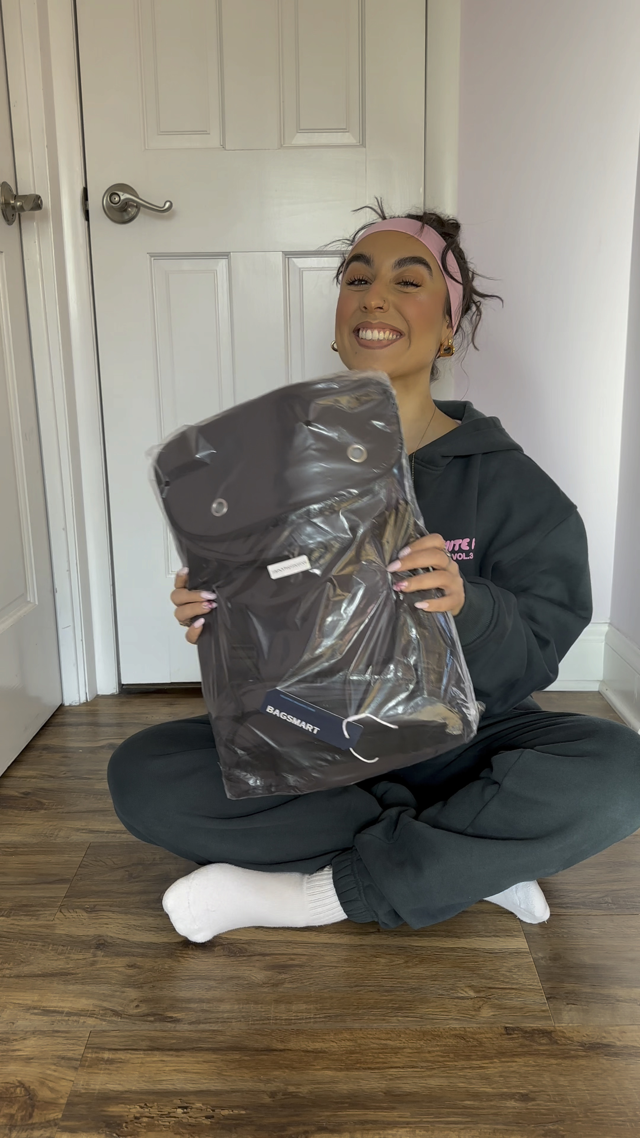 the BEST travel bag for all the girlies who can't pack light. It has a compartment for EVERYTHING, even for your shoes or boots, and converts from a backpack to a duffel bag. Perfect as a personal item or carry on for flights or local trips!!

#LTKtravel #LTKfindsunder100 #LTKitbag