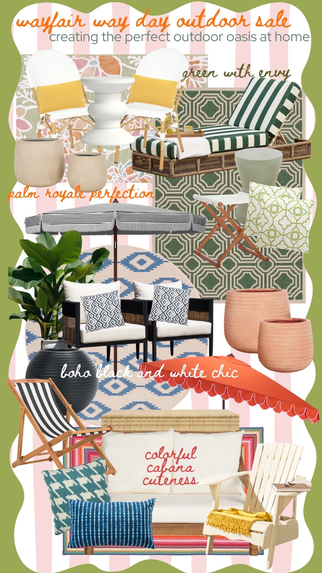 the perfect time to make your very own outdoor oasis with @Wayfair during the annual Way Day sale = fresh picks up to 80% off for the patio with free shipping on every order too!! #ad #wayfair #wayfairpartner #wayday 

#LTKHome #LTKSeasonal #LTKSaleAlert