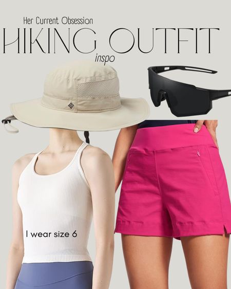 Amazon hiking outfit inspo for all my outdoorsy friends. Follow me HER CURRENT OBSESSION for more outdoors style and adventures 😃

#granolagirl #outdoorsyoutfit #Amazon #outdoorsstyle #hikingoutfit #campingoutfit #hikingessentials #sunglasses #workouttanktop

#LTKU #LTKFindsUnder50 #LTKActive