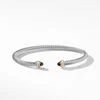 Cable Classics Color Bracelet with Black Onyx and 18K Yellow Gold | David Yurman