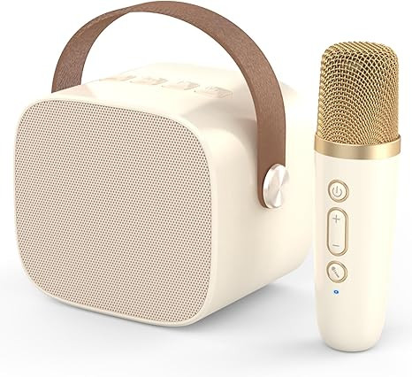 Mini Karaoke Machine,Funny Toys Christmas Birthday Gifts for Kids Age 4-12 Girls,Boys,Adults,MEGU... | Amazon (US)
