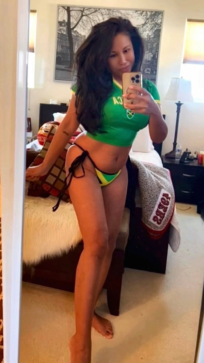 I’m 5’3 138lbs 32G. I’m wearing the shirt in Large (it runs very small) and the bikini set in Med (sized up for more coverage)

*Bikini is tagged but I do NOT recommend this particular one. The fabric is thin and the ties are rough, very long and have no stretch  

#LTKStyleTip #LTKU #LTKSeasonal