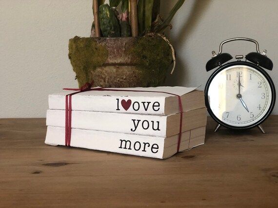 Stamped Books / Stacked Books / Shabby Chic / Outbound Books / | Etsy | Etsy (US)