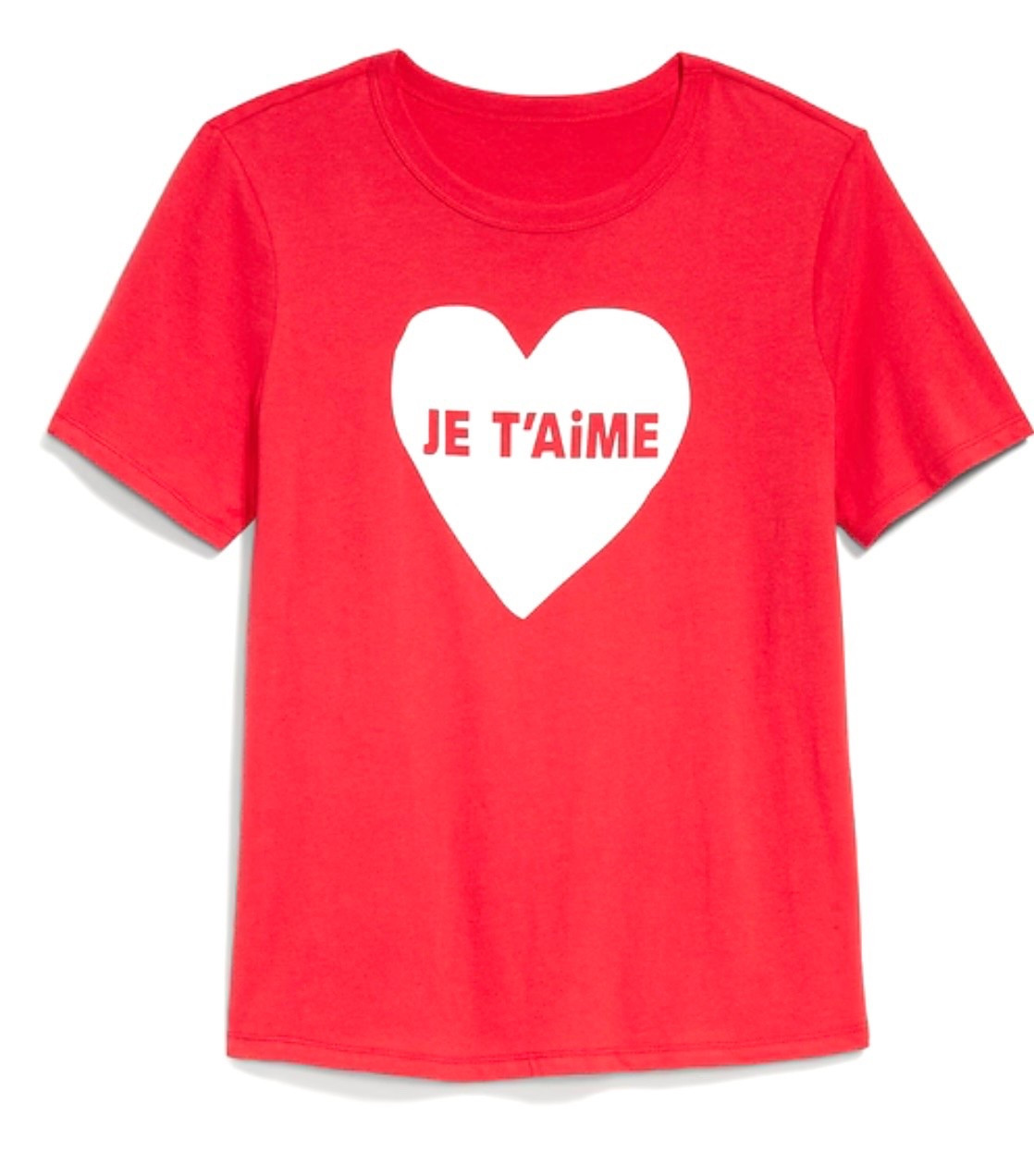 Je T’aime ❤️
… a cute $10 tee!



#LTKFindsUnder50 #LTKSeasonal