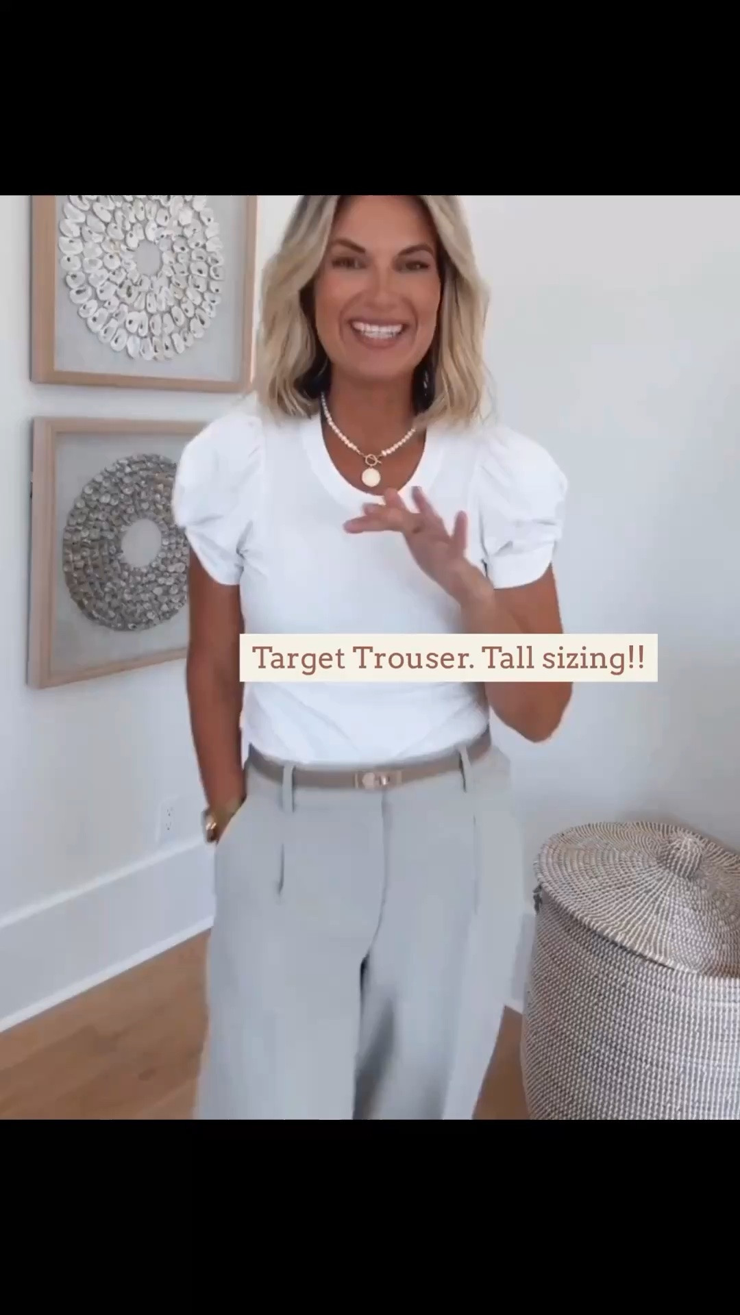 Target trousers tall sizing 🙌🏻🙌🏻

#LTKdayinmylife #LTKootd #LTKOver40