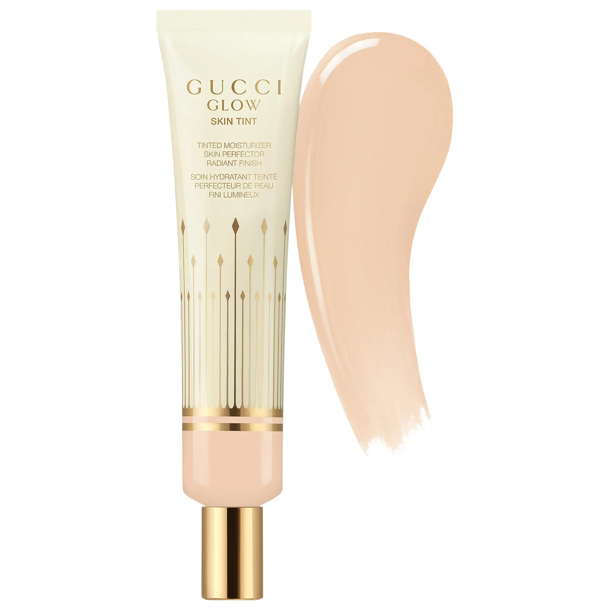 Gucci Glow Skin Tinted Moisturizer with Hyaluronic Acid & Bakuchiol 15 1.35 oz/40 ml | Sephora (US)