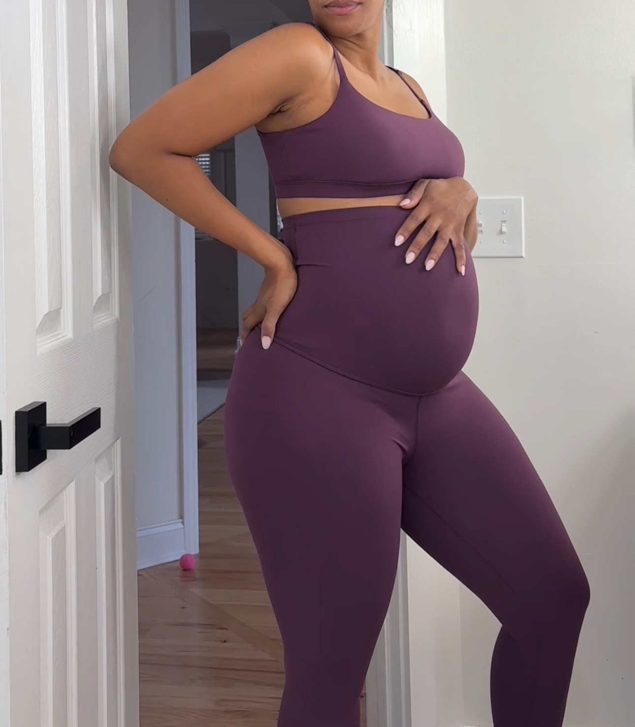 Comfy workout set! Runs big so stay true to size or size down 

#LTKBump #LTKBaby #LTKStyleTip