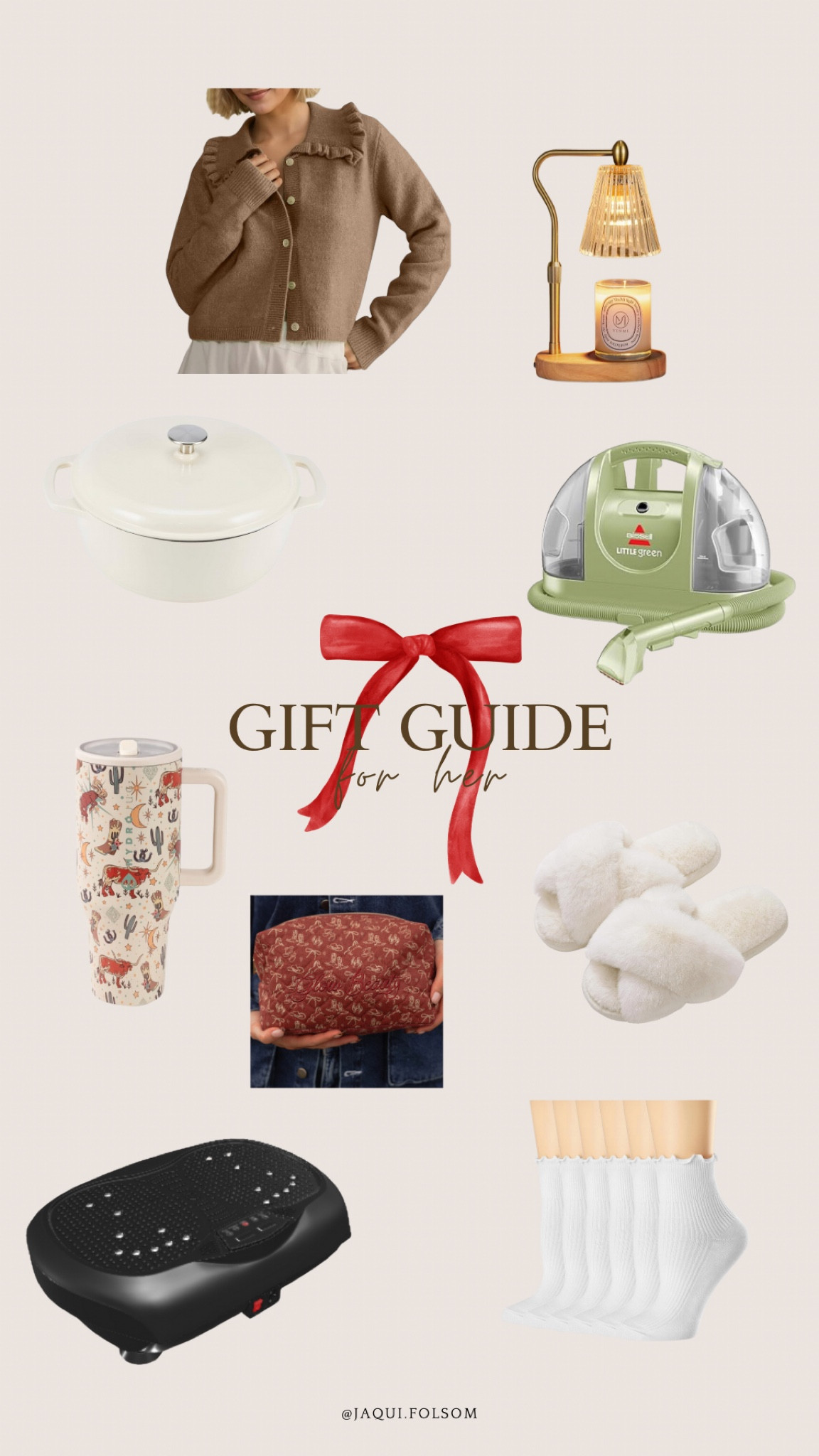 Gift guide for her 

#LTKHoliday #LTKU #LTKGiftGuide