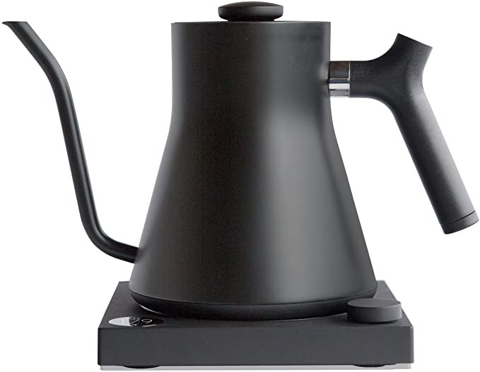 Fellow Stagg EKG, Electric Pour-over Kettle For Coffee And Tea, Matte Black, Variable Temperature... | Amazon (US)