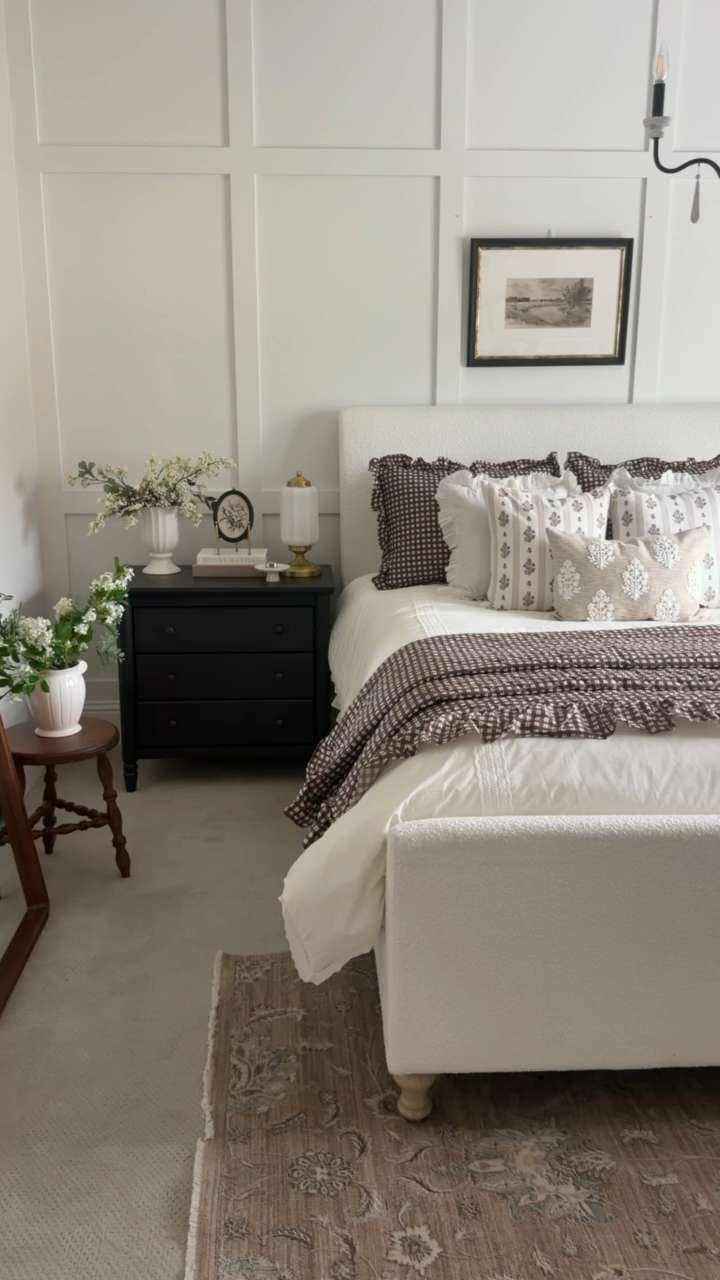Our front bedroom has never looked better!! Our new bedding has launched, and it is beautiful!!  

 #LTKSeasonal #LTKHome