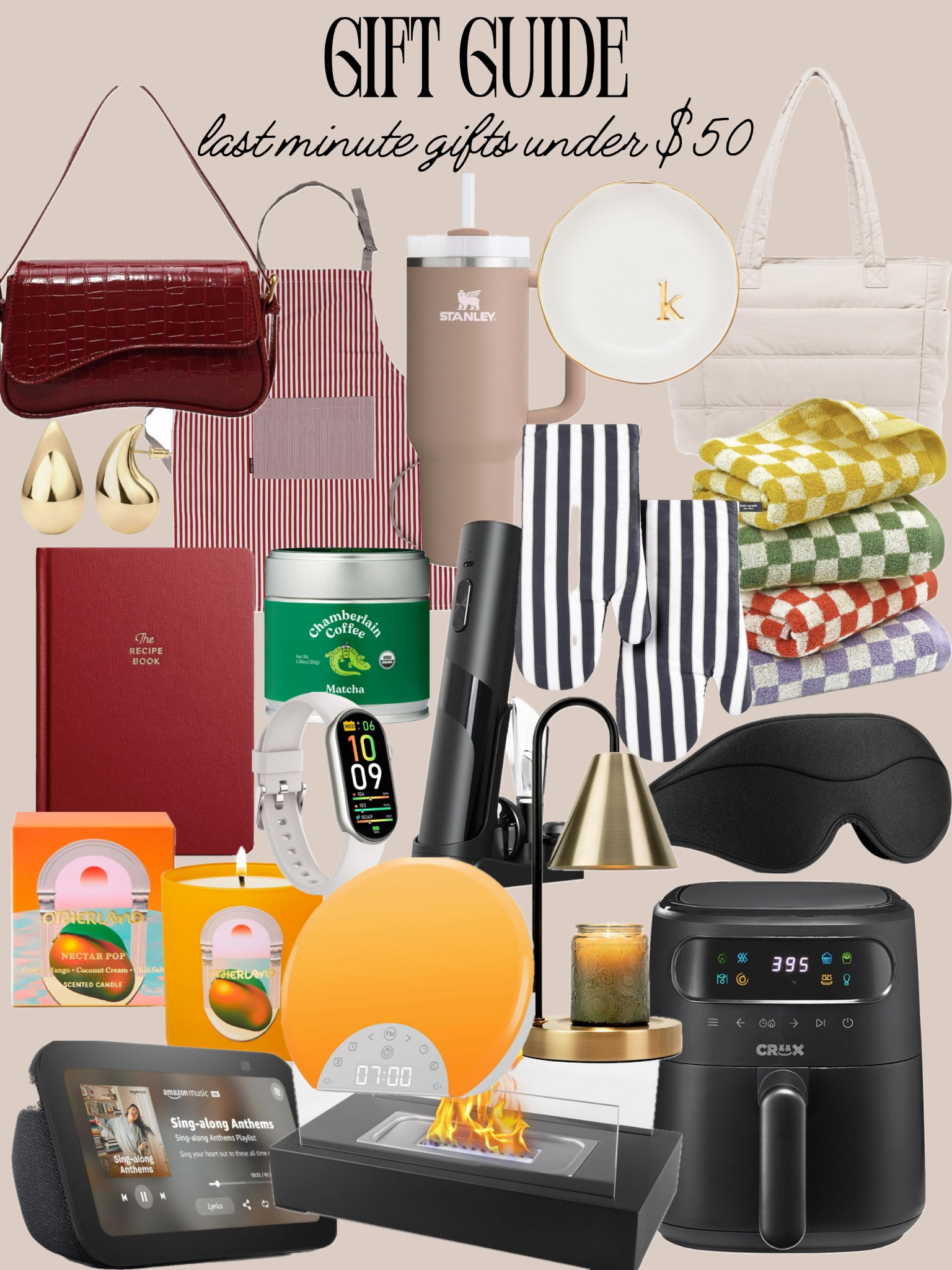 Last minute gifts from Amazon under $50!!

#LTKHoliday #LTKGiftGuide #LTKFindsUnder50