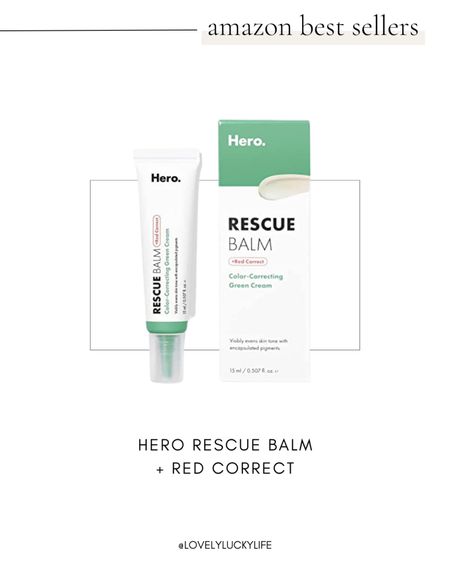 hero rescue balm plus red correct | amazon best sellers from lovelyluckylife 

#LTKFind #LTKbeauty