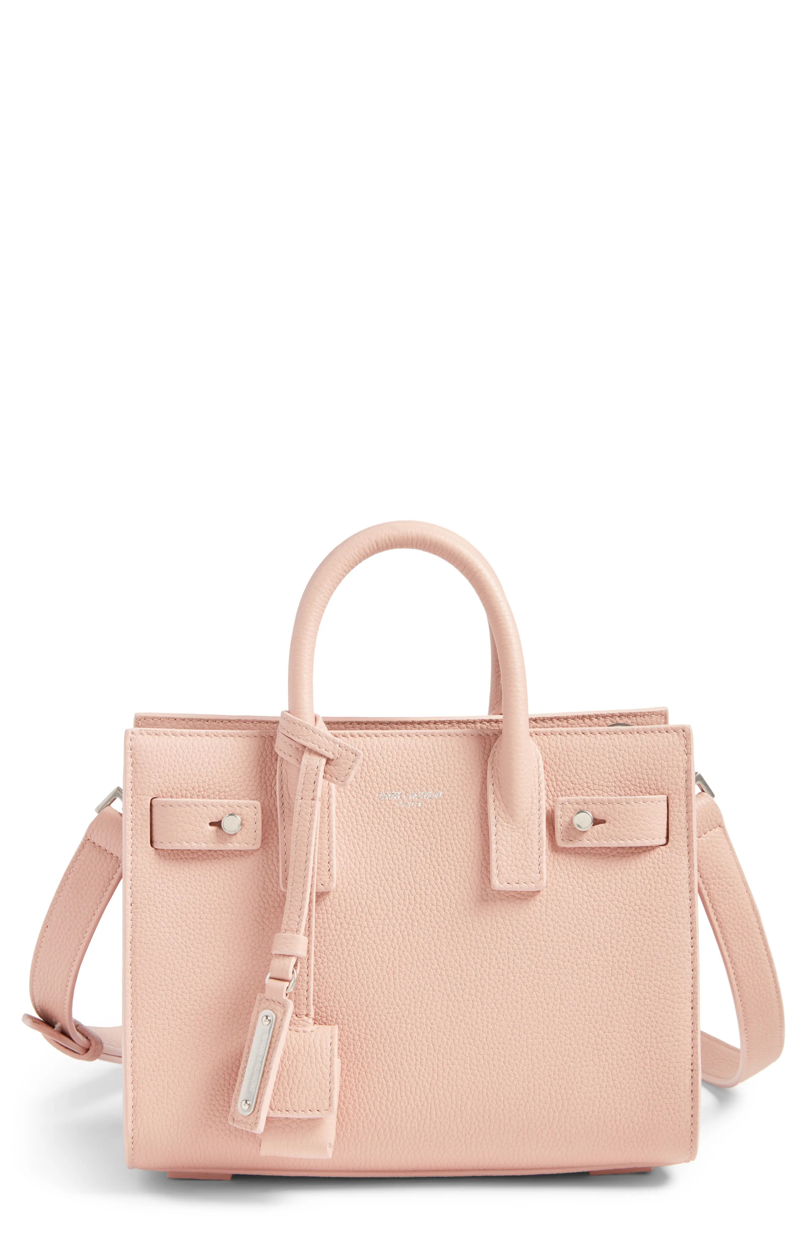 Saint Laurent Nano Sac du Jour Leather Tote | Nordstrom