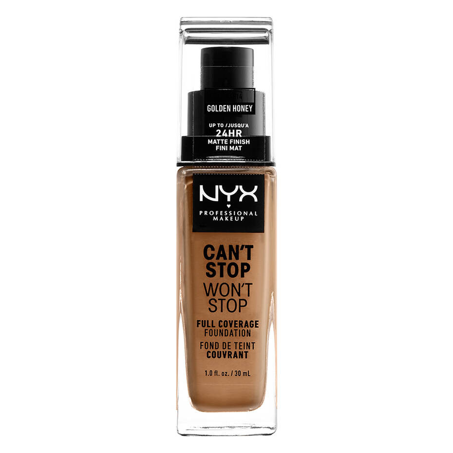 Can't Stop Won't Stop Full Coverage Foundation | NYX Professional Makeup | NYX Professional Makeup (US)
