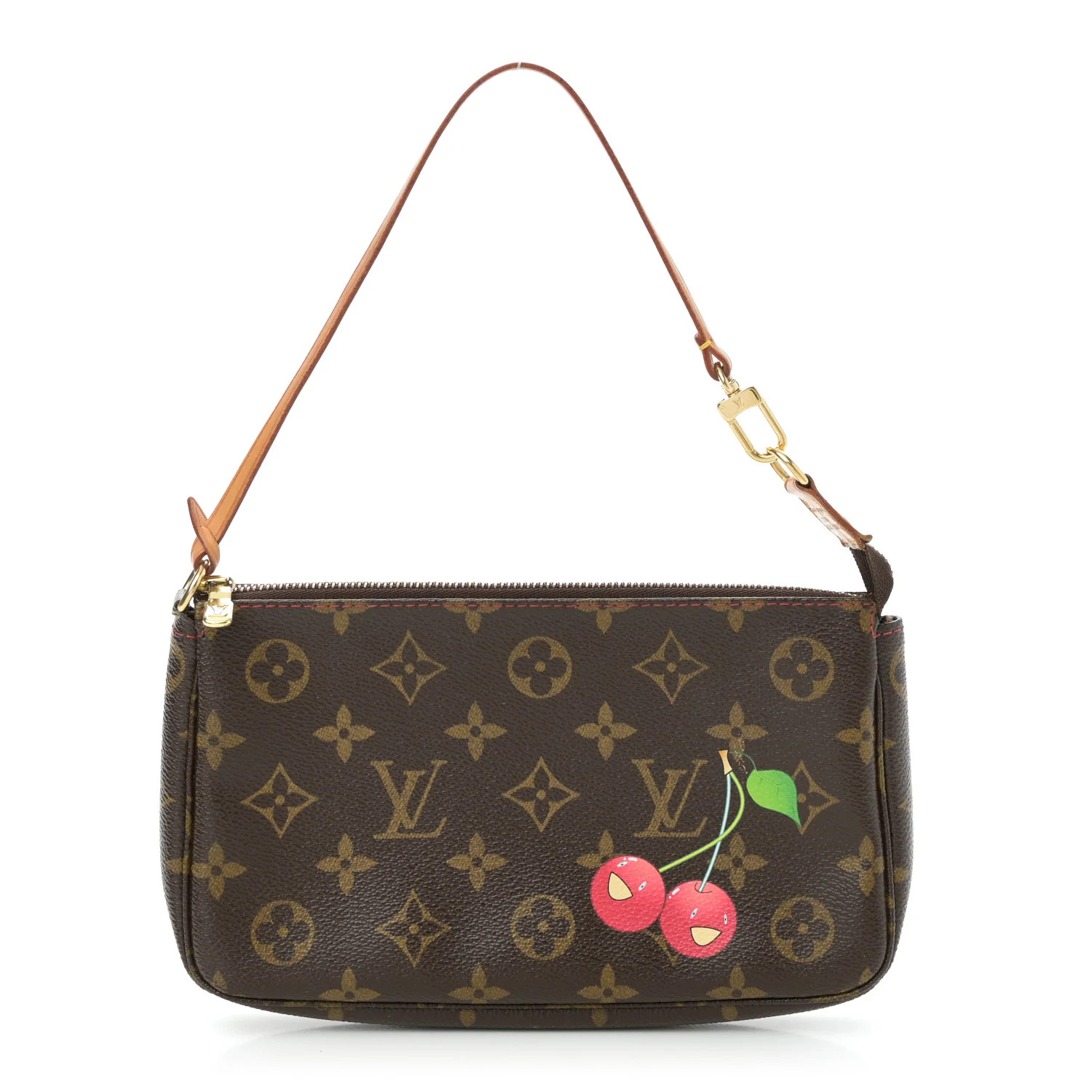Louis Vuitton Monogram Cerises Pochette Accessories 1741509 | FASHIONPHILE (US)
