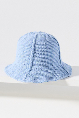 Wyeth Solea Crochet Bucket Hat | Anthropologie (US)