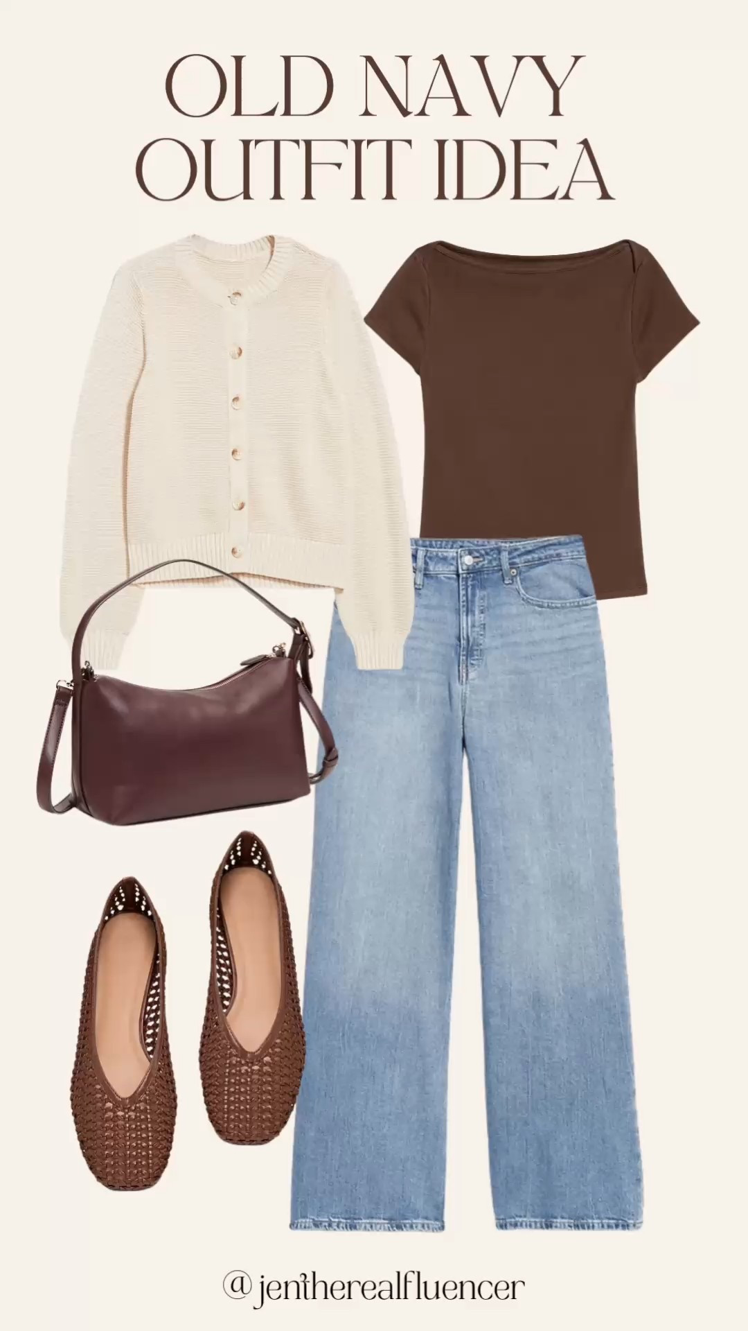 Old Navy Outfit Idea 🤎

#LTKootd #LTKSaleAlert #LTKFindsUnder50