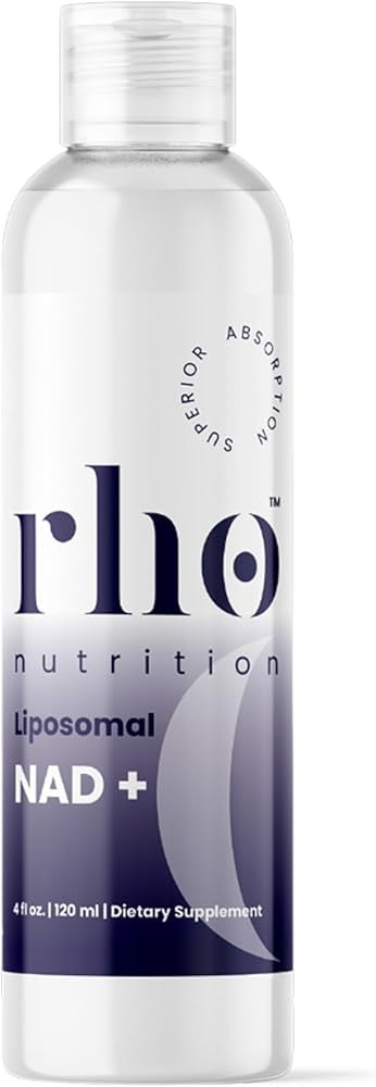 Liposomal NAD+ - Ultra High Absorption Liquid NAD+ Supplement - NMN or Nicotinamide Riboside Alte... | Amazon (US)