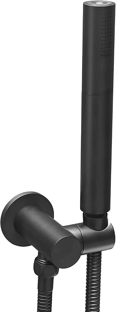 KATAIS Matte Black Solid Brass 2 In 1 Function Handheld Shower Wand Head Combo, High Pressure Rou... | Amazon (US)