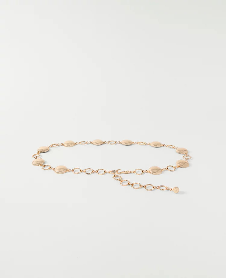 Metal Chain Belt | Ann Taylor