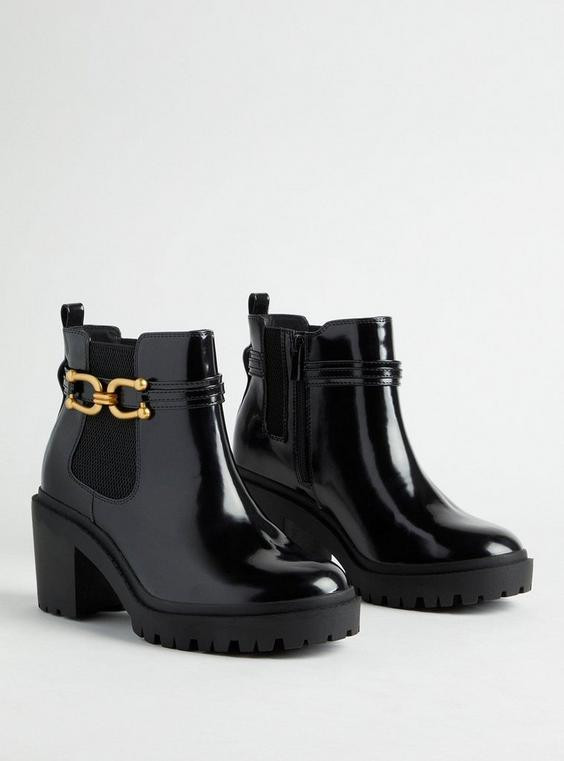 Hardware Chelsea Bootie (WW) | Torrid (US & Canada)