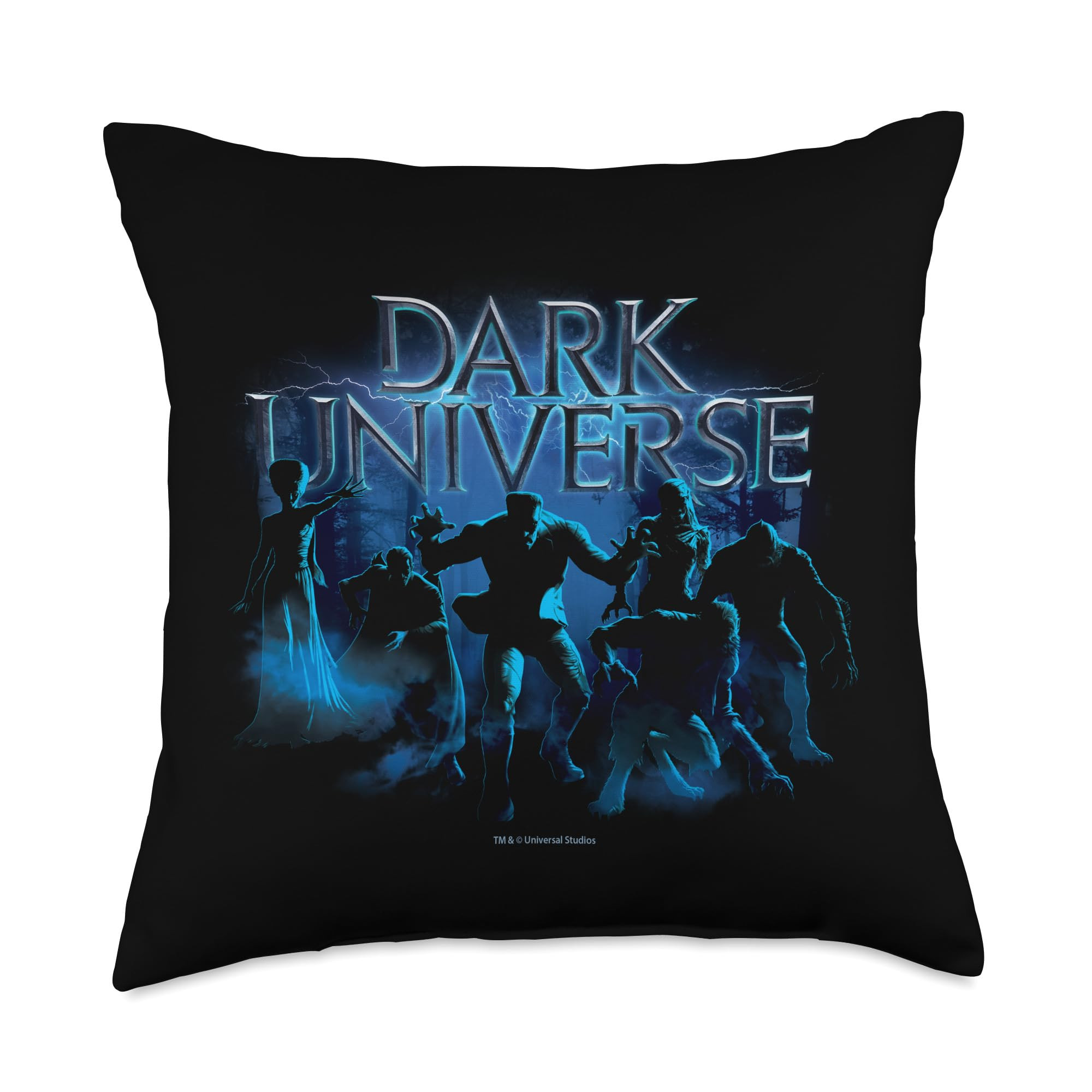 Universal Epic Universe Dark Universe Monsters Throw Pillow | Amazon (US)