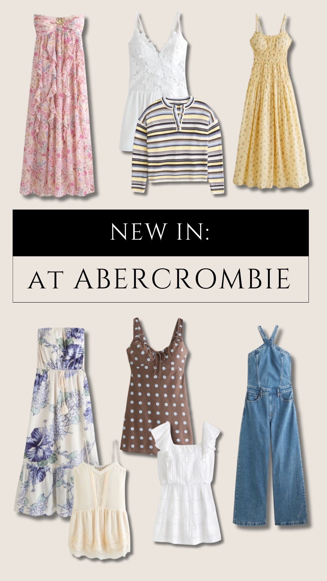 New spring fashion finds at Abercrombie!! 

#LTKgrwm #LTKootd