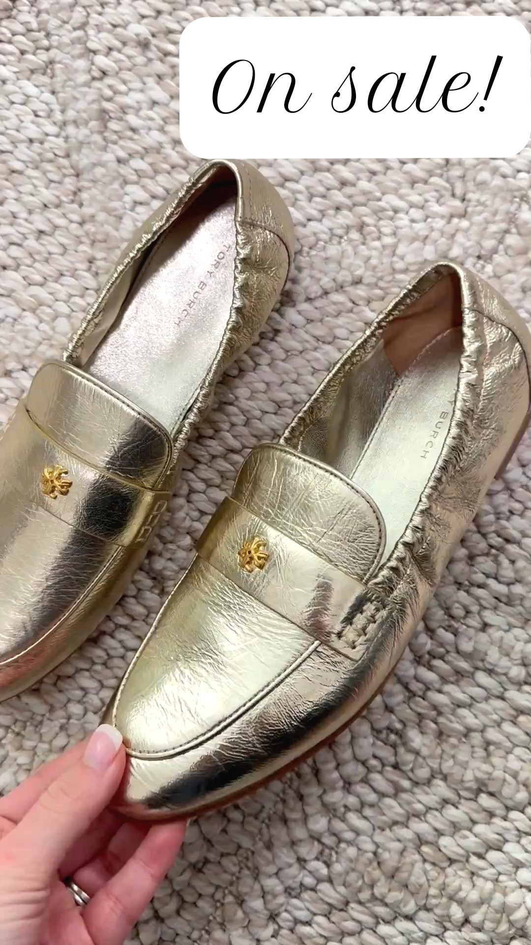 These are gorgeous for the holidays! ✨ They’re on sale! If between sizes, size up 1/2 size! They’re EXTREMELY comfortable! I’m normally a size 7.5 and I preferred the size 8!

Tory Burch, loafers, holiday outfits 

#LTKGiftGuide #LTKHoliday #LTKShoeCrush