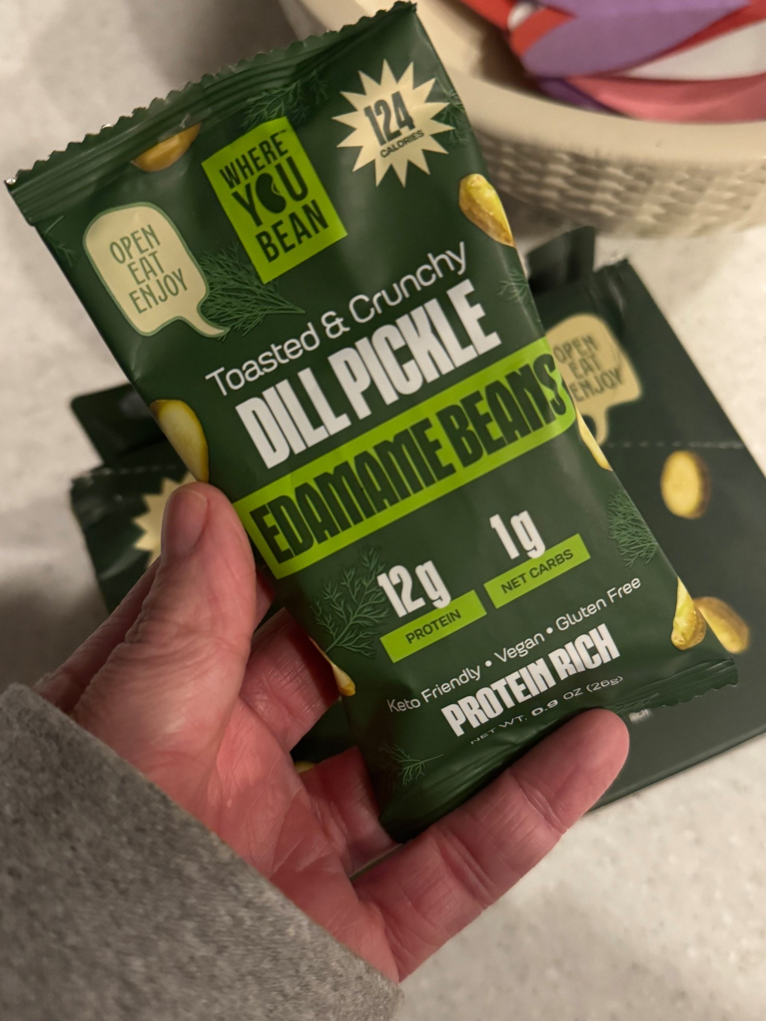 HOLY COW these are good and they have a nice amount of protein in them!

#LTKfitnessgoals #LTKmomlife #LTKfoodie