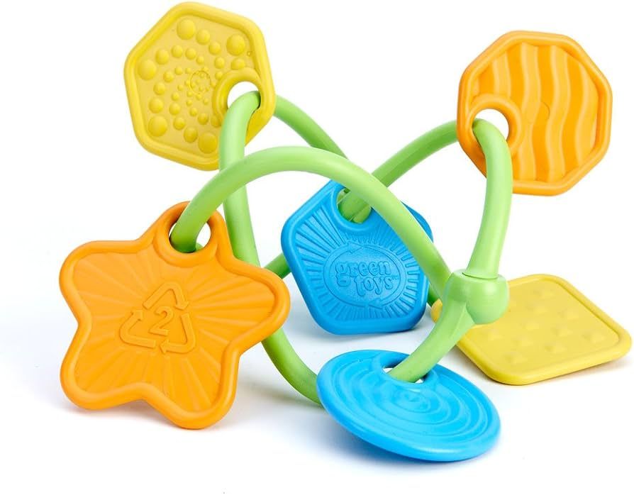 Green Toys Twist Teether Toy | Amazon (US)