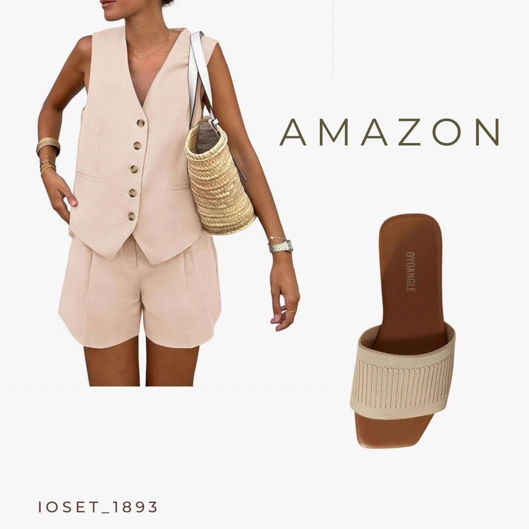 Summer/ Spring 
Matching sets#LTKspringtrends

#LTKOver40 #LTKSeasonal