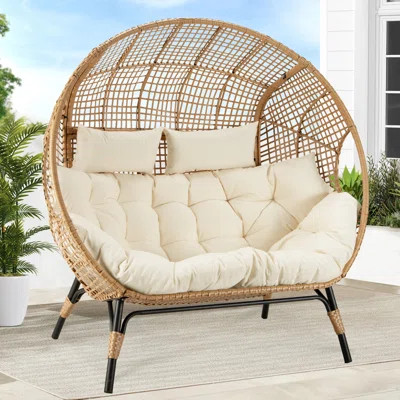 Damarie 2 Person Chair | Wayfair North America