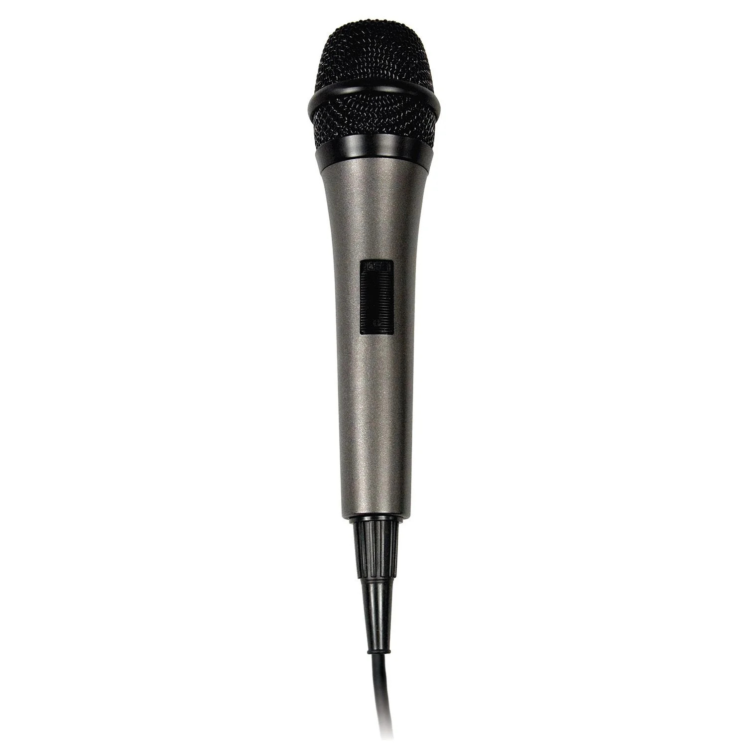 Singing Machine Unidirectional Dynamic Wired Microphone, SMM214, Black - Walmart.com | Walmart (US)