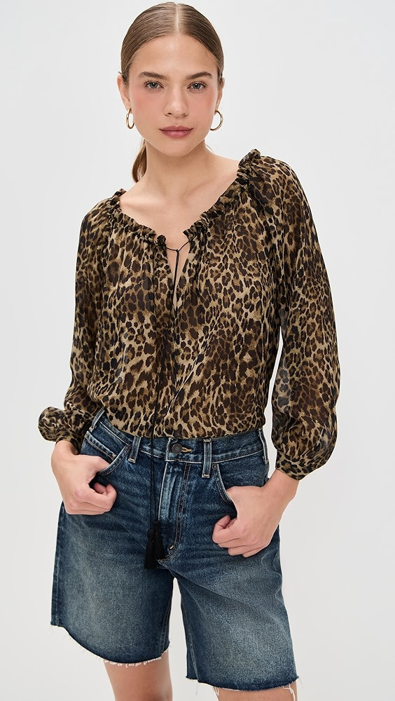 Carley Silk Blouse | Shopbop