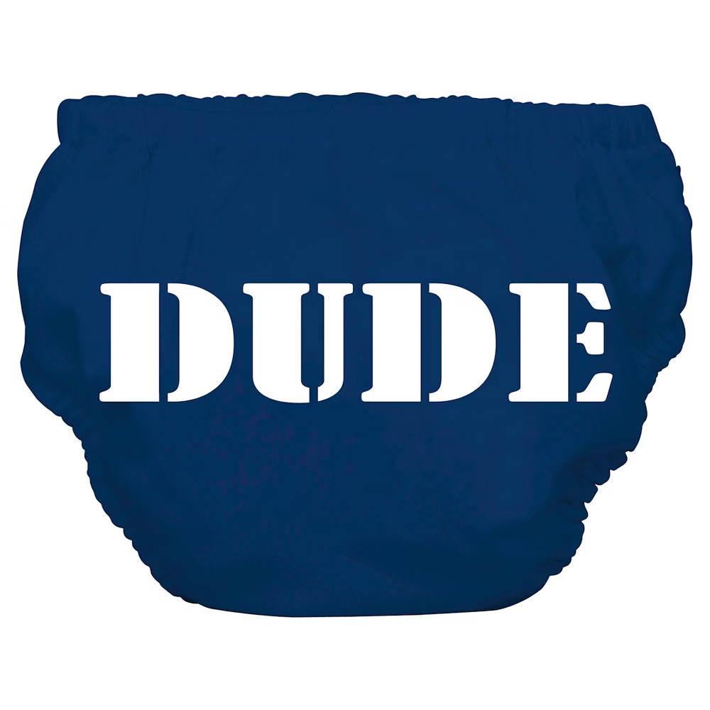 Charlie Banana Reusable Swim Diaper Blue, Dude, M | Target