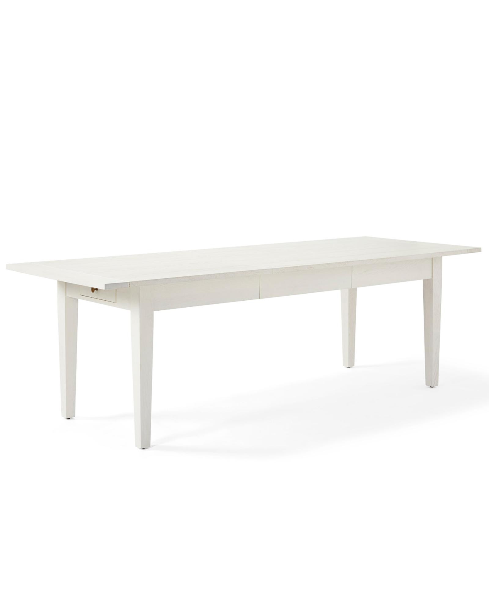 Beach House Expandable Dining Table | Serena and Lily