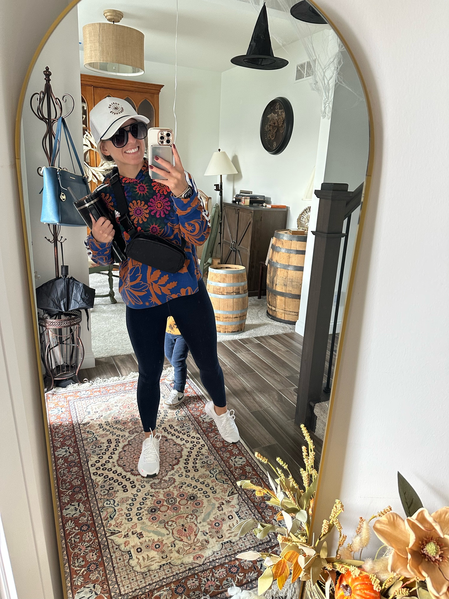 Yesterdays workout and #ootd

#LTKTravel #LTKFitness #LTKWorkwear