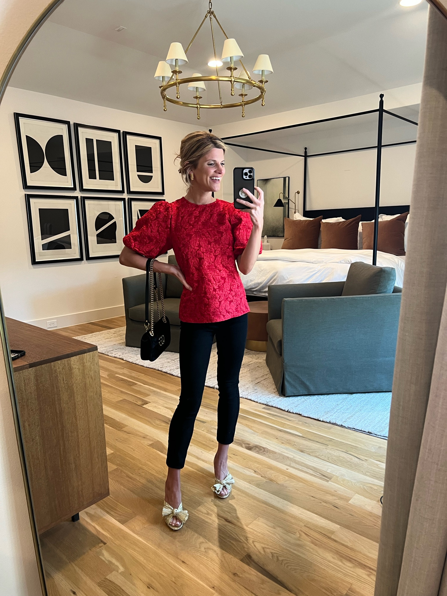 Avara holiday. Wearing size XS in top. Use code BRIGHTON15 for 15% off sitewide 