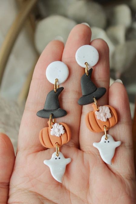 Halloween earrings, accessories 

#LTKstyletip #LTKHalloween #LTKhome