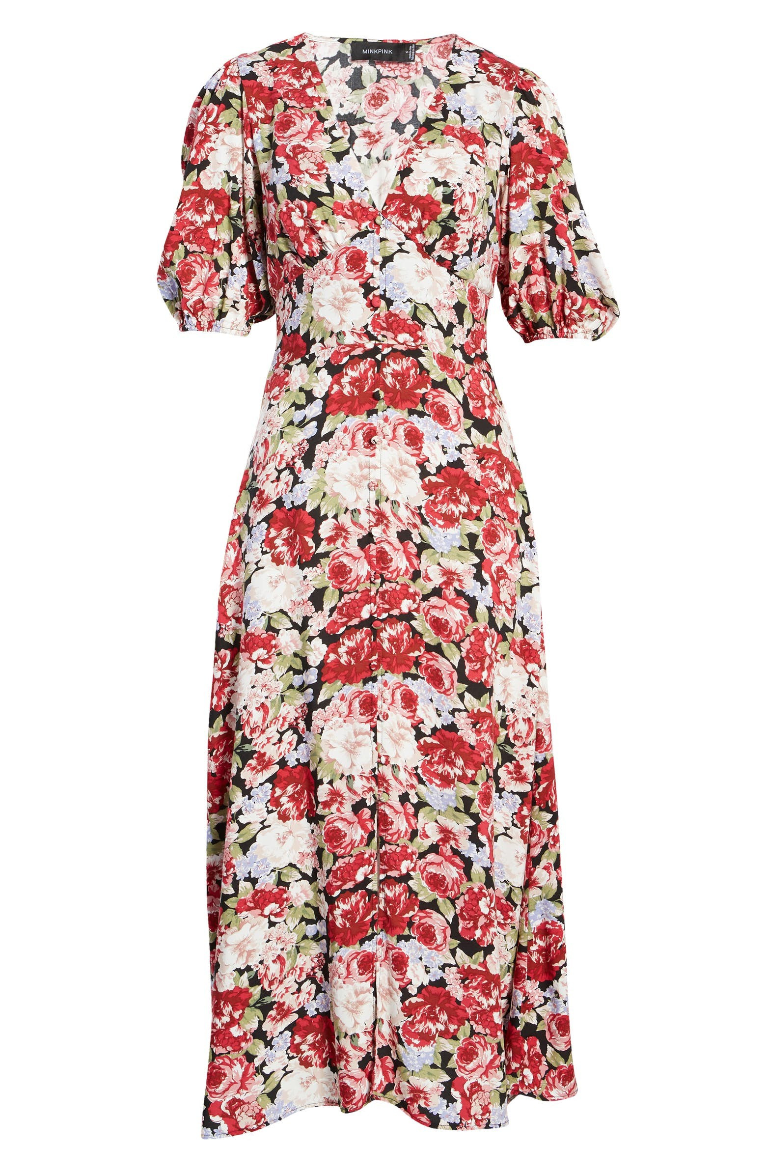 Kind Words Floral Print Dress | Nordstrom