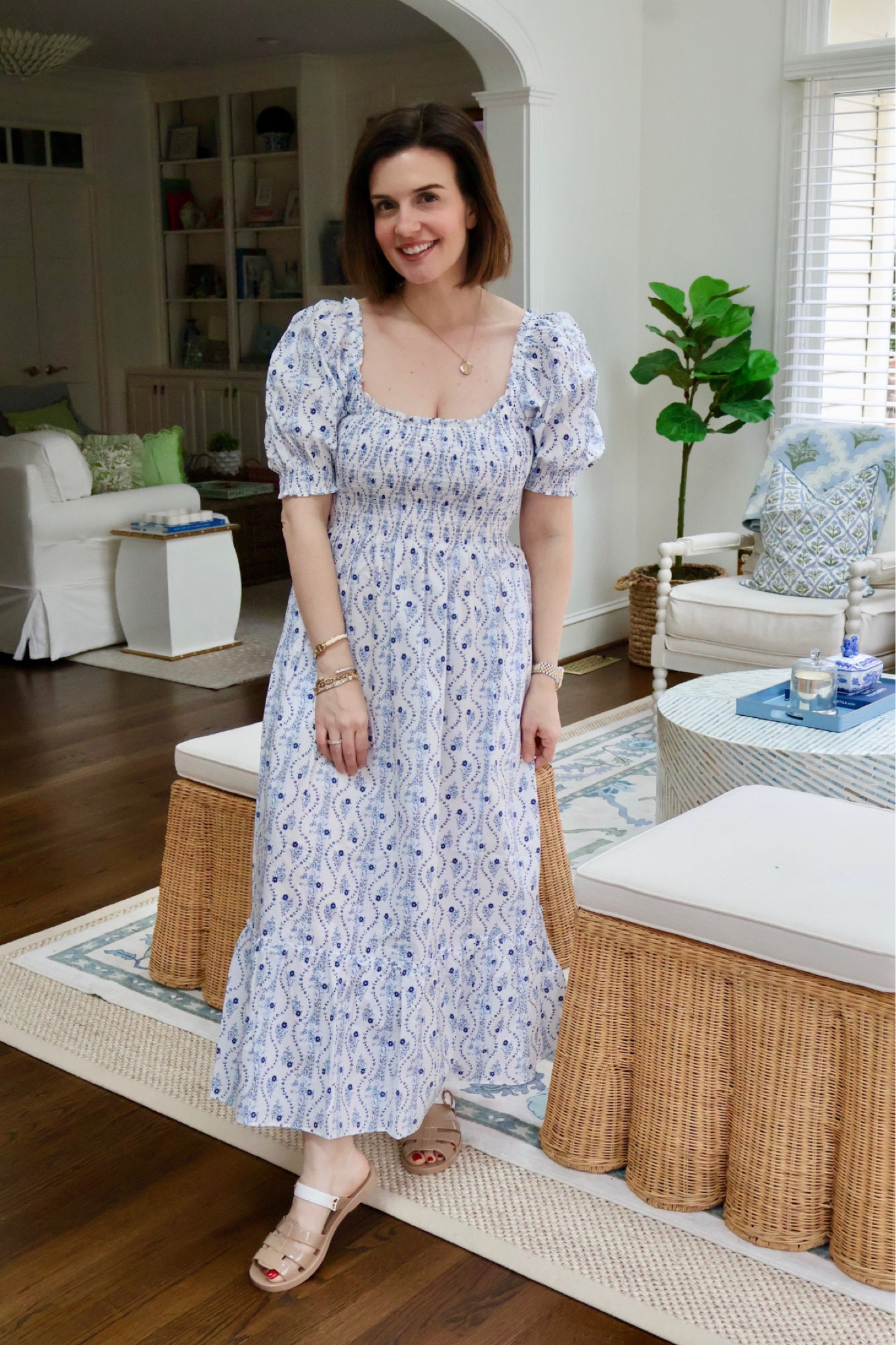 Hill House knocked it out of the park with this dress! It’s so comfortable and timeless for spring. 

#LTKFindsUnder100 #LTKStyleTip #LTKMidsize