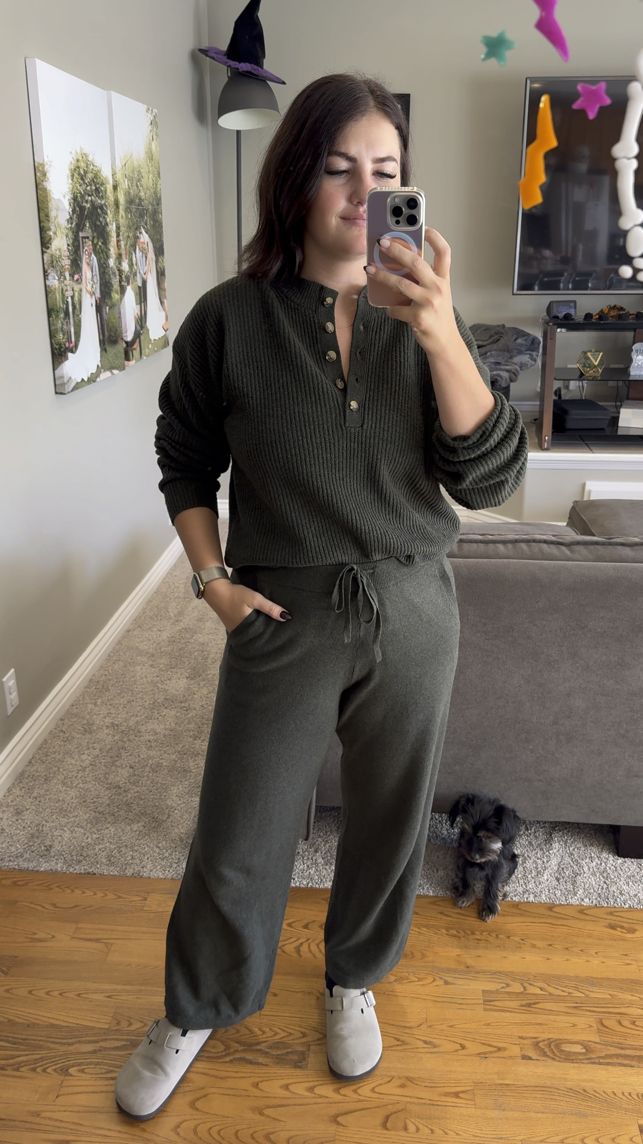 Thick comfy set 🤤 
Small top and bottoms

#LTKfindsunder100 #LTKsalealert #LTKSeasonal