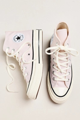 Converse Chuck 70 Canvas High-Top Sneakers | Anthropologie (US)