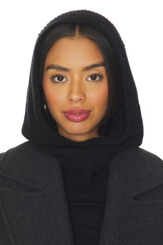 Eugenia Kim Rudi Snood in Black from Revolve.com | Revolve Clothing (Global)