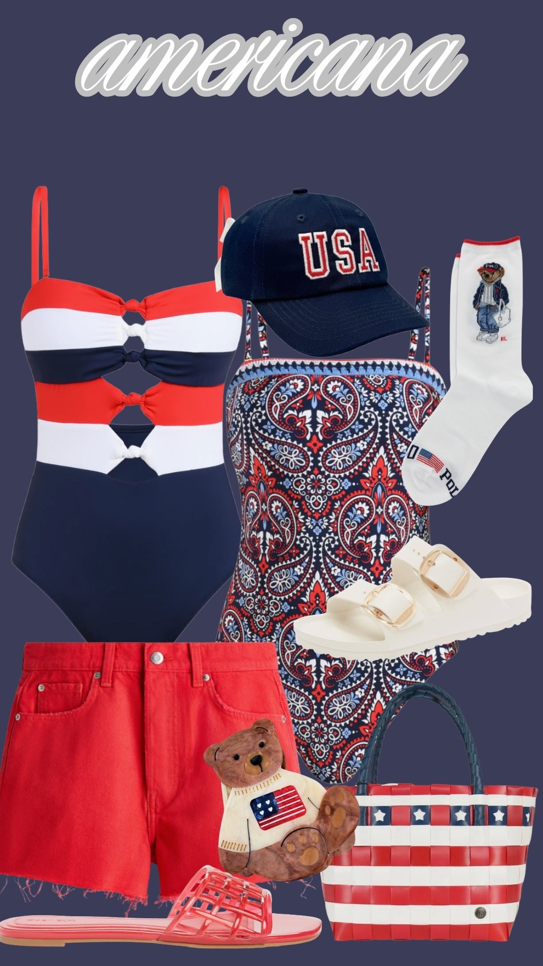 Perfect for your Memorial Day and Fourth of July celebrations! 🇺🇸

#LTKSeasonal #LTKSwim #LTKootd