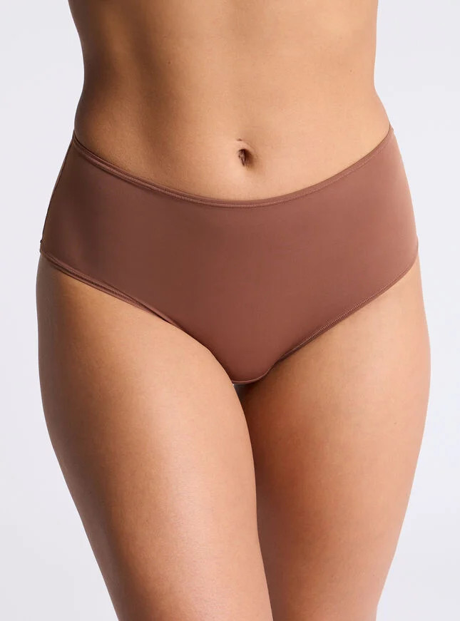 Kaylee ultra light microfibre 4-way stretchy shorts - 04 Deep | Boux Avenue (UK)