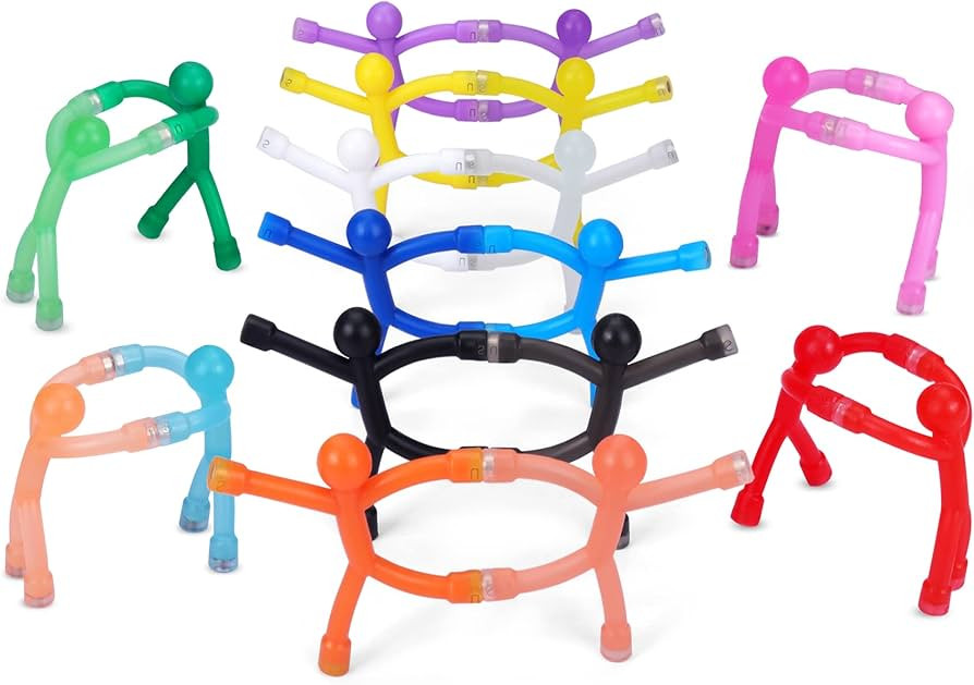 TRYMAG Man Fridge Magnets, 20 Pack Cute Magnets Fridge for Adults, Funny Humanoid Magnetic Toys f... | Amazon (US)