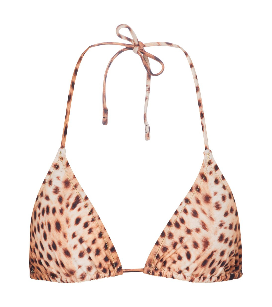 Susan cheetah-print bikini top | Mytheresa (US/CA)