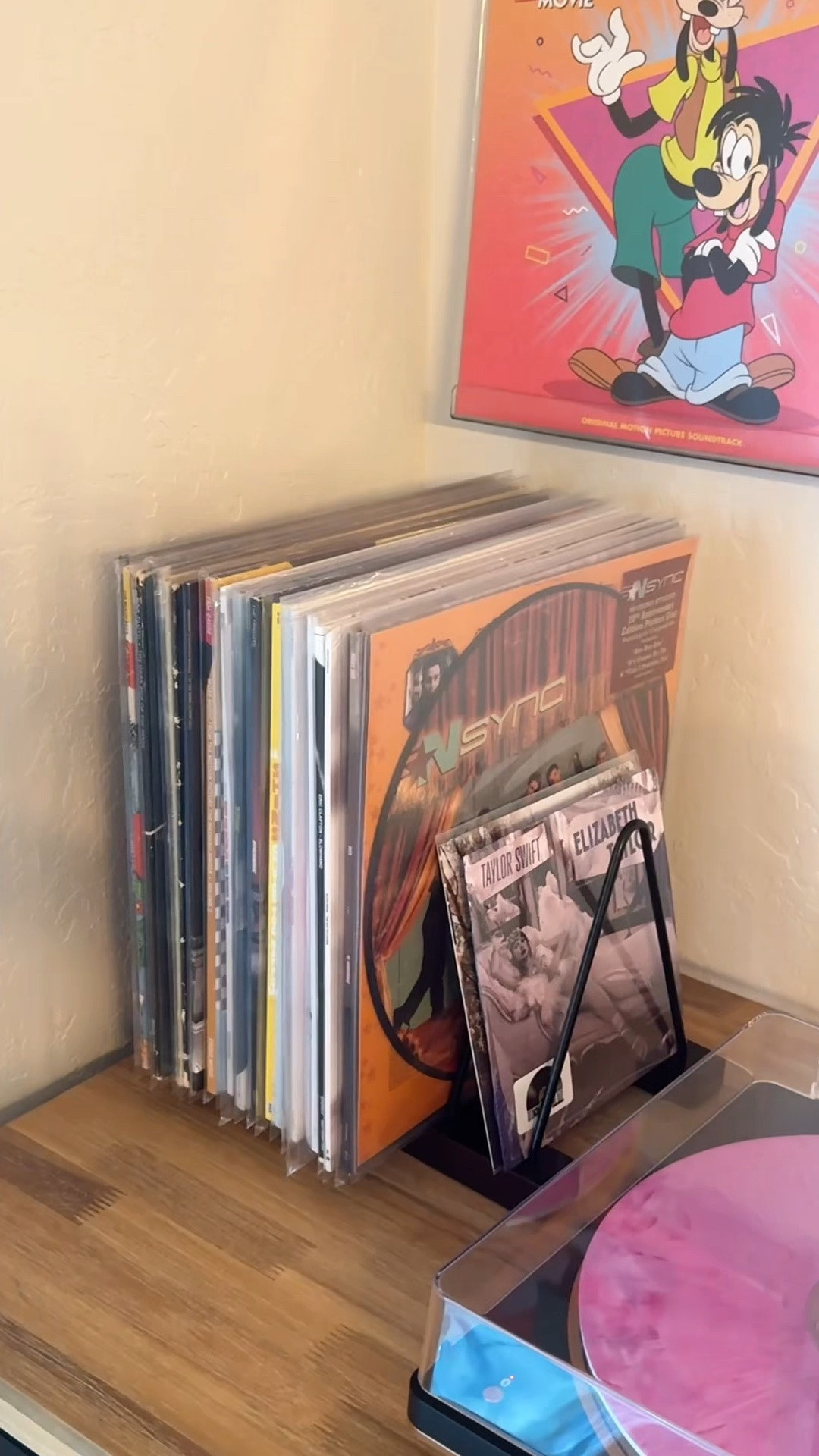 Upgrading my Vinyl Record Stand 💿 🎶 ☺️ a great gift for record collectors!

#LTKHome